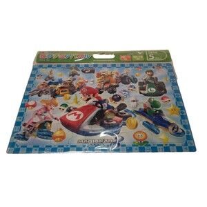 Mario Kart 8 85-Piece Jigsaw Puzzle Japanese Epoch Apollo 26-625 New Sealed